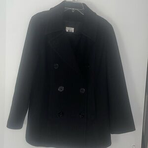 100% pure wool peacoat. Like new condition.
